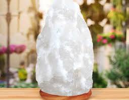 Private Label Himalayan White Salt Lamps Premium Natural <b>Crystal</b> Decorative Lighting with OEM Service OEM Size Wholesale - Product Image 5