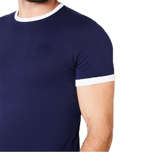 Camiseta Extra Grande Unisex de Algodón Peinado de Alta Calidad, 280g, Color Sólido, Ecológica, Transpirable, Cuello Redondo, Manga Corta - Product Image 3