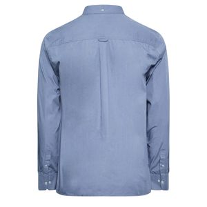 Camisa Formal de Franela Tejida Vintage para Hombre, Manga Larga, Oversize, de Algodón, con Botones, Tejido Suave y Transpirable para Uso Diario - Product Image 2