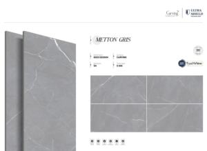 Carreaux de porcelaine sculptés de qualité export, dimensions 800x1600, 1200x1800, 750x1500 mm, grandes dalles pour design intérieur et commercial de luxe - Product Image 3