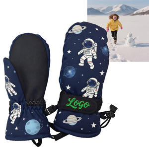 Guantes de Invierno para Niños, Ecológicos, Personalizados de Fábrica, Impermeables, Cálidos, Térmicos, Brillantes en la Oscuridad, Duraderos, para la Nieve - Product Image 2