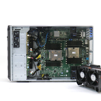 Super réduction sur les serveurs tour Dell EMC PowerEdge T640 5U, deux sockets Xeon, 64 Go de RAM DDR4 ECC, stockage SAS 600 Go 10 000 tr/min, stock de marque