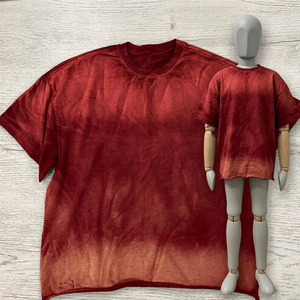 T-shirts décontractés pour hommes les plus vendus des fabricants professionnels, col rond, séchage rapide, imprimé numérique léger, coton/bambou, manches courtes - Product Image 5