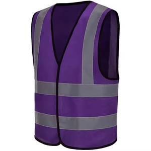 <b>Top</b> Trending Reflective Hi Visibility Safety Vest Multi Color Quick Dry Breathable Sustainable Best Stylish Workwear Adults - Product Image 2