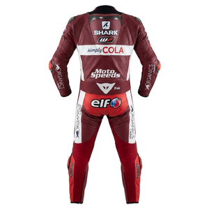 Combinaison de course Miguel Oliveira MotoCP en cuir de vachette et de kangourou 1,3 mm, combinaison de moto/Traje avec protection CE - Product Image 2