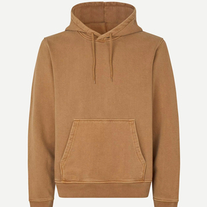 Unisex Custom <b>Thermal</b> <b>Fleece</b> Pullover Hoodies Front Embroidery Wholesale Streetwear Men Winter Sweatshirts Blank Quick Dry - Product Image 1