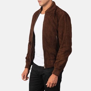 Genuine <b>leather</b> winter <b>jacket</b> <b>Men's</b> <b>jacket</b> wholesale supply Customizable <b>leather</b> <b>jacket</b> International buyers <b>jacket</b> - Product Image 6
