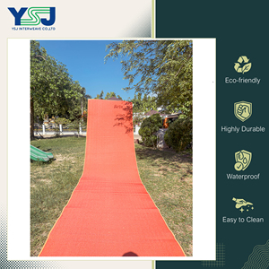 Modern Design High Quality Luxury Easy to Clean Corrosion Resistant <b>Outdoor</b> Carpets Extra Long 100% Polypropylene Plastic <b>Mat</b> - Product Image 5