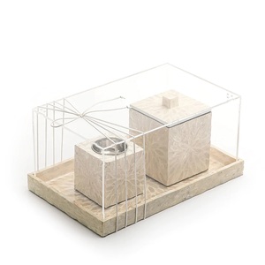 <b>Mother</b> of Pearl Mubkhar Best Selling Price Eid and Ramadan Special Mubkhr Tray From Vietnam - Product Image 1