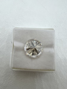 Diamant rond de haute qualité 2mm/4mm/6mm/8mm/10mm/12mm/14mm/16mm/18mm/20mm/Pierre précieuse en vrac Couleur D Pureté VVS - Product Image 4