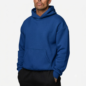 Sweat à capuche personnalisé pour homme, sweat à capuche en molleton, fabrication de vêtements en gros - Product Image 2