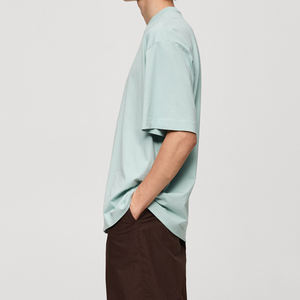 T-shirt Homme à Épaules Tombantes en Coton Respirant et Confortable – Qualité Supérieure à Prix Abordable – Vente en Gros OEM - Product Image 5