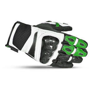 Guantes de Motocross Personalizables de Cuero, Impermeables, Antideslizantes, Transpirables, con Pantalla Táctil, Cierre de Gancho y Bucle, Unisex - Product Image 3