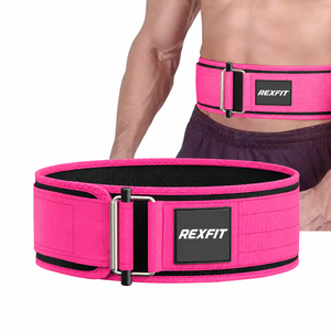 Ceinture de levage en nylon durable pour l'haltérophilie, les squats, les soulevés de terre, l'entraînement de force - Fournisseur d'usine en gros - Product Image 2