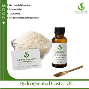 Fabricante de Perlas de Aceite de Ricino Hidrogenado que Ofrece Suministro a Gran Volumen para la Fabricación de Cosméticos, Producción de Jabón y Uso Personal - Product Image 1