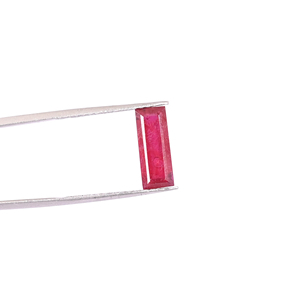 Piedra Preciosa de Rubí Natural de 12x5 mm, 2.05 Quilates, Forma Rectangular, Piedra Suelta para Joyería - Product Image 2