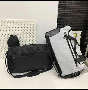 Bolsa Deportiva de Nailon Impermeable de Gran Capacidad 2026, Bolsa de Viaje de Fin de Semana con Forro de Poliéster, Unisex, Venta al Por Mayor - Product Image 2