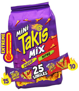 Chips Takis Blue Heat, Tortilla Americana con Chile Picante, 92.5g - Product Image 6