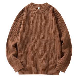 Nouveautés - Styles streetwear - Sweat-shirt à manches longues pour homme en coton 100% - Sweat-shirt thermique respirant tendance pour l'hiver - Product Image 1