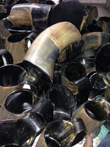 Logo personnalisé Viking Tasse à boire en corne de buffle Tasse à bière en corne de buffle de haute qualité 1L Capacité de 200ml - Product Image 6