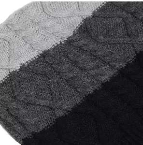 Bonnet pour homme tendance, prix de gros, 100% acrylique, bonnet d'hiver confortable pour homme - Product Image 5