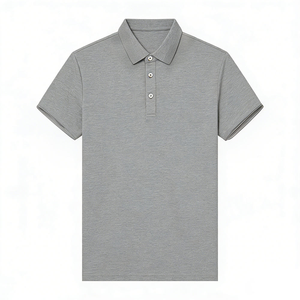 T-shirt pour homme à séchage rapide, manches courtes, polo, vêtements de travail, polo brodé - Product Image 4
