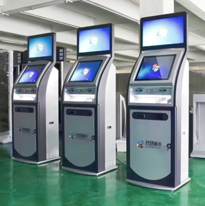<strong>Self</strong> <strong>Service</strong> <strong>Touch</strong> <strong>Screen</strong> Crypto Atm Machine Cash Deposit Foreign Currency Exchange <strong>Payment</strong> <strong>Kiosk</strong> with Ticket Printer - Product Image 2