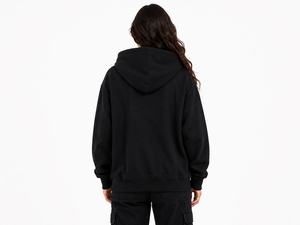 Veste unisexe personnalisée en coton 100% avec strass scintillants, coupe classique, poches, blocs de couleur et fermeture éclair intégrale pour l'automne - Product Image 1