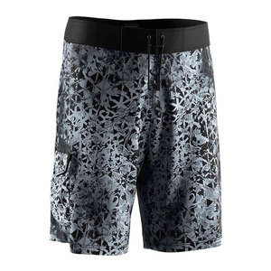 Shorts de pêche pour hommes UPF 50+ avec logo personnalisé, 100 % polyester respirant, grande taille, coupe-vent, séchage rapide, vêtements d'extérieur OEM - Product Image 3