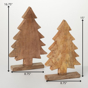 Décoration murale de Noël en bois poli, faite à la main, technique pour boîtes en bois et enseignes murales - Product Image 6
