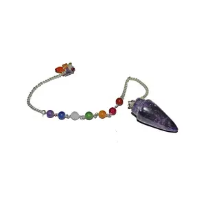 高品质天然紫水晶子弹脉轮宝石摆件在线最佳质量