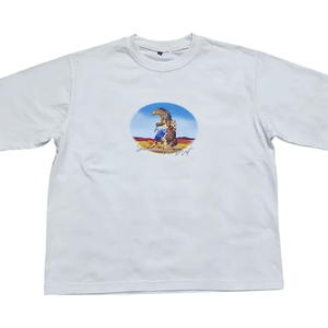 เสื้อยืดผู้ชายคุณภาพสูง 240 กรัม ผ้าฝ้าย พิมพ์ลายตามสั่ง 100% คอโอเวอร์ไซส์ แขนสั้น พิมพ์ลายตามสั่ง ลดราคา - Product Image 1