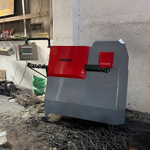 Dobladora de Varillas de Acero Inoxidable CNC Servo Automática Industrial de Alta Eficiencia CH-10 Fabricada en Vietnam para Procesamiento de Acero de 6mm-10mm - Product Image 1