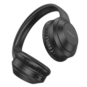หูฟังไร้สายแบบครอบหู <span class=keywords><strong>BOROFONE</strong></span> BO20 เสียงสเตอริโอ สวมใส่สบาย ชุดหูฟังสำหรับฟังเพลงสำหรับโทรศัพท์มือถือและแล็ปท็อป - Product Image 3