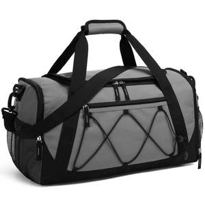 Multifunctional Duffel <b>Bag</b> Sports Travel Gym Equipment <b>Bag</b> Durable Waterproof Carry Luggage with Shoe Compartment Custom Logo - Product Image 3