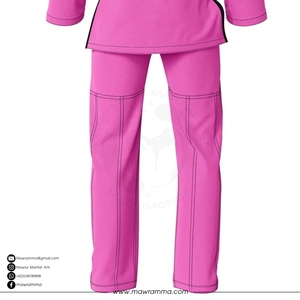 Kimono de Jiu-Jitsu Brésilien Premium en Tissu Perlé 100% Coton, Uniforme Professionnel de Grappling, Équipement d'Entraînement avec Logo Personnalisé - Product Image 6