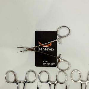 Pinzas Quirúrgicas Veterinarias de Acero Inoxidable de 14cm/16cm/18cm, Pinzas Hemostáticas para Cerdos, Ganado, Ovejas, Pinzas Quirúrgicas para Mascotas de Dentavex - Product Image 5