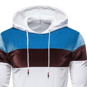 Sudadera con Capucha de Terciopelo Suave Premium, Corte Holgado, Personalizada de Fábrica, Bordada Digitalmente, de Poliéster y Algodón, con Bolsillo Lynx - Product Image 4
