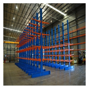 Hỗ trợ thông số kỹ thuật Heavy Duty cantilever kệ cho kho lưu trữ - Product Image 4