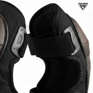 Diseño Ligero, Duradero, Buen Proveedor, Hecho a Mano, Antideslizante, Transpirable, Cuero Sintético, Almohadillas Ajustables para Codos - Product Image 5