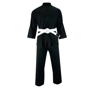 Traje de Entrenamiento de Artes Marciales Ligero para Hombre, Uniforme Transpirable de Karate y Jiu Jitsu, Conjunto de Kimono, Uniformes de Karate, Venta al por Mayor - Product Image 5