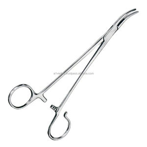 Pinces à artères Schnidt VERITAS de qualité supérieure, 19 cm, en acier inoxydable, instruments chirurgicaux manuels |   porte-aiguille - Product Image 3