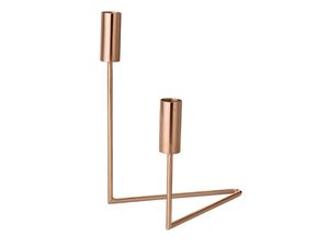 Modern Luxury Modern Matte <b>Black</b> Metal Candle Stand Cylindrical Shape Home Decoration - Product Image 3