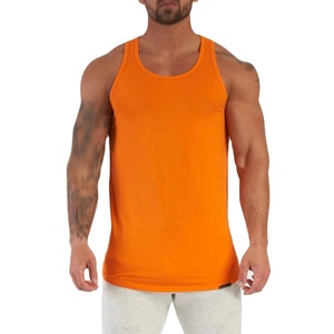 Nouveau Débardeur de Sport en Coton Uni Extensible pour Homme – Idéal Fitness, Exercice, Entraînement de Basketball en Extérieur - Product Image 4