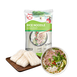 Fideos de Arroz para Pho Tradicional, Fabricante Mayorista de Exportación, Marca Privada, Calidad HALAL/ISO/HACCP - Product Image 1
