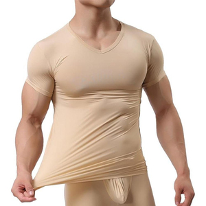 T-shirts de sport pour hommes avec logo personnalisé sur le devant - Coupe ajustée, respirants et anti-plis - Product Image 6