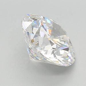 Diamante de 4.01 Quilates, Certificado IGI, Cultivado en Laboratorio CVD, Corte Redondo de 10.1mm, Color E, Claridad VVS2, Elegante Halo, Joyería de Lujo, Diamantes Sueltos - Product Image 5