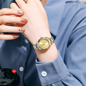 Reloj de cuarzo informal de acero inoxidable para mujer, relojes de pulsera de cuarzo a la moda para mujer, reloj femenino 1210 - Product Image 5