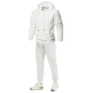 Ensembles de jogging unisexe à logo personnalisé vêtements de sport d'été écologiques et respirants survêtement uni de grande taille survêtement en vrac vente en gros - Product Image 2