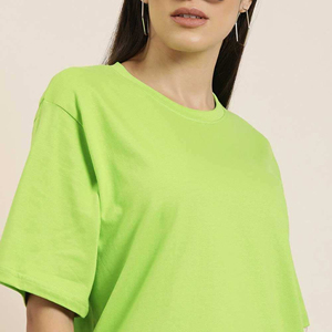 Camisetas Elegantes para Mujer, Modernas, Ligeras, 100% Algodón, Anti-Pilling, Corte Regular, a la Moda, Estilosas, Casuales para el Día a Día - Product Image 4